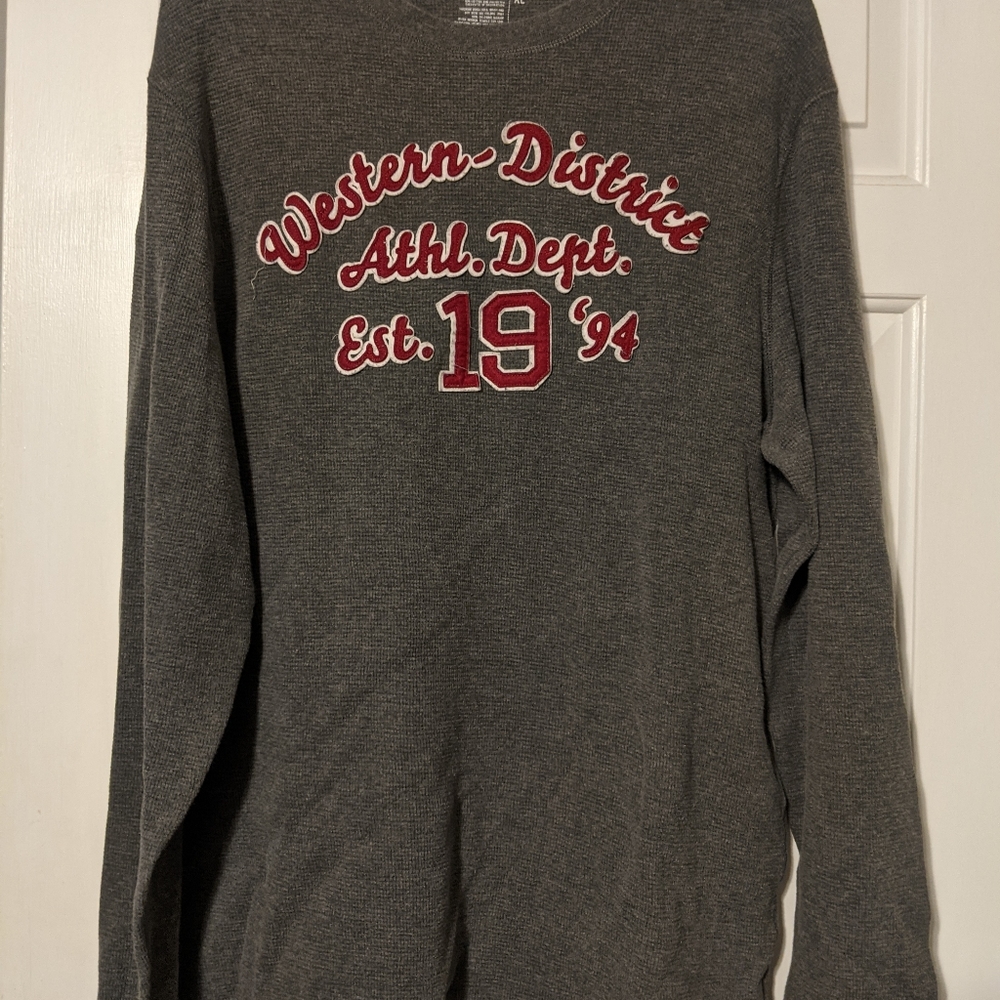 Mens XL Long Sleeve Thermal